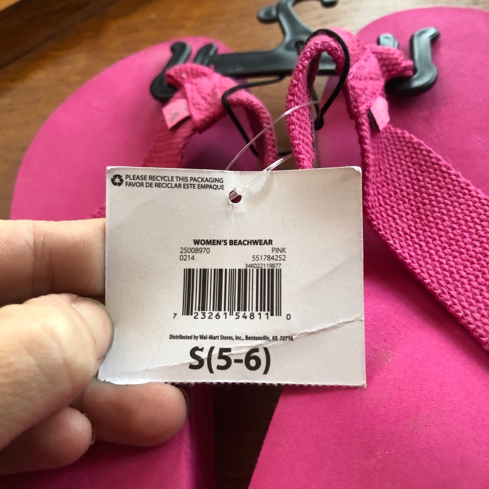 Pink OP Sandals - Picture 5 of 7